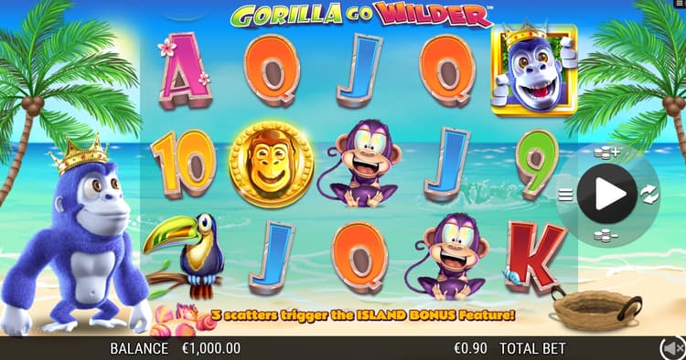 Gorilla Go Wilder - Nextgen Gaming