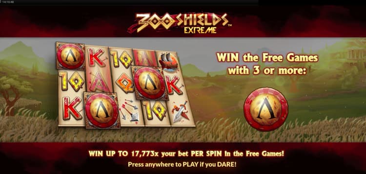 300 Shields Extreme - NextGen Gaming